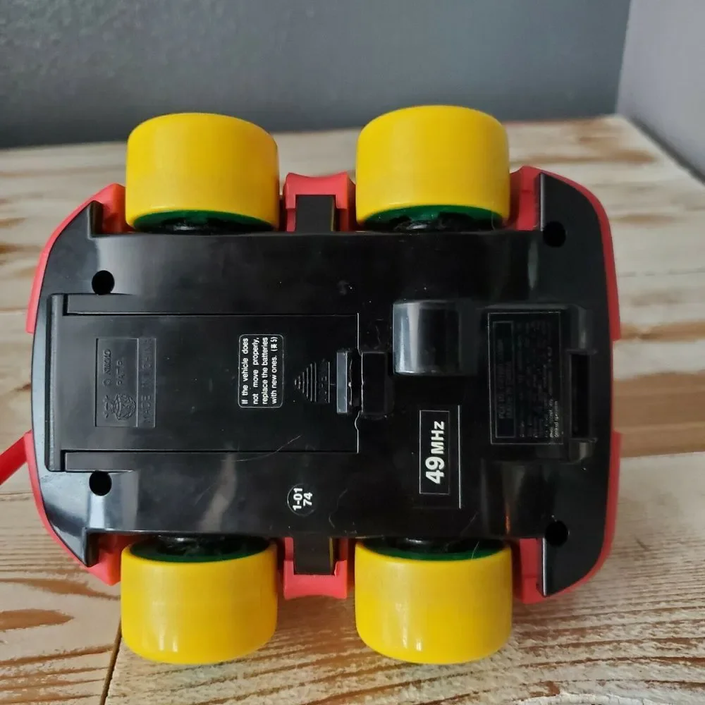 Super Rare Vintage Nikko Squirt‎ Car and Remote Control RC *not working *